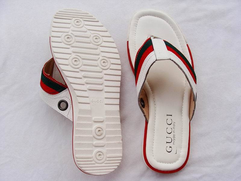 Gucci Men Slippers_166